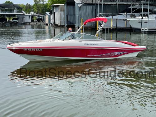 Rinker 226 Captiva Bowrider specs and reviews